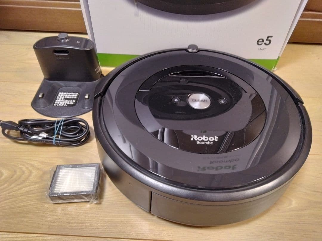 【使用133時間】ルンバ e5（2022年）個装箱セットB