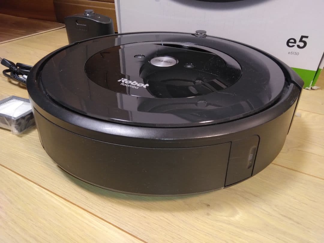 【使用133時間】ルンバ e5（2022年）個装箱セットB