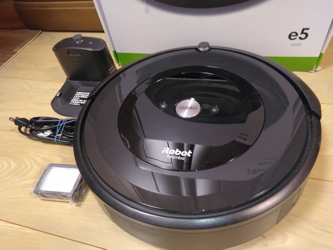 【使用133時間】ルンバ e5（2022年）個装箱セットB