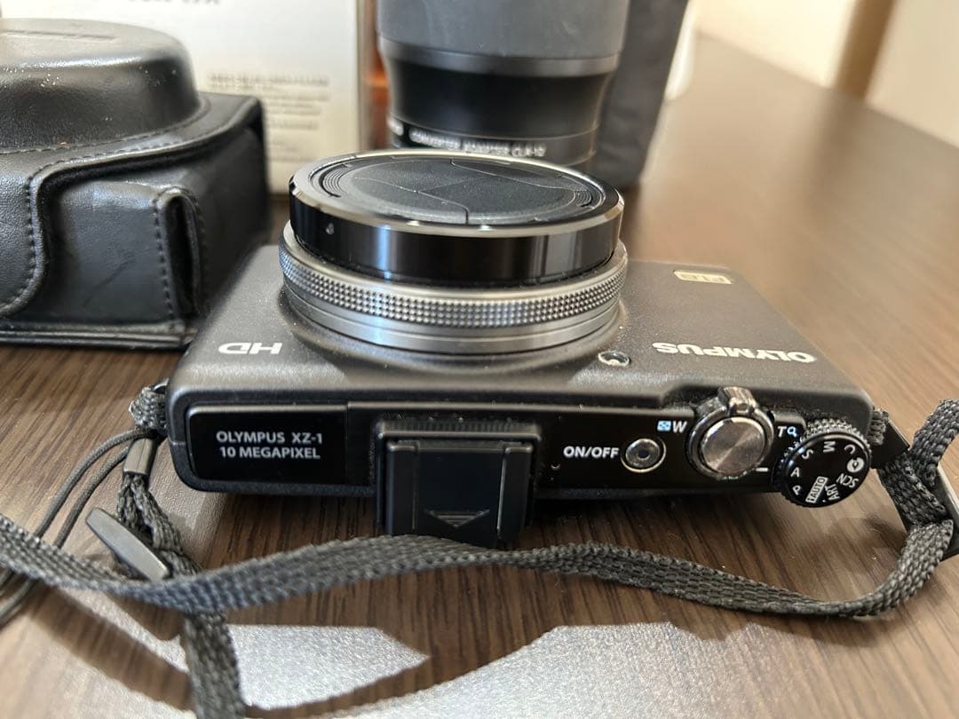 OLYMPUS オリンパス　カメラXZ-1 レンズセット
