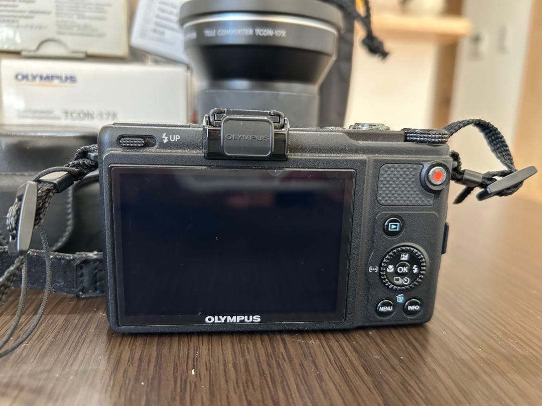 OLYMPUS オリンパス　カメラXZ-1 レンズセット