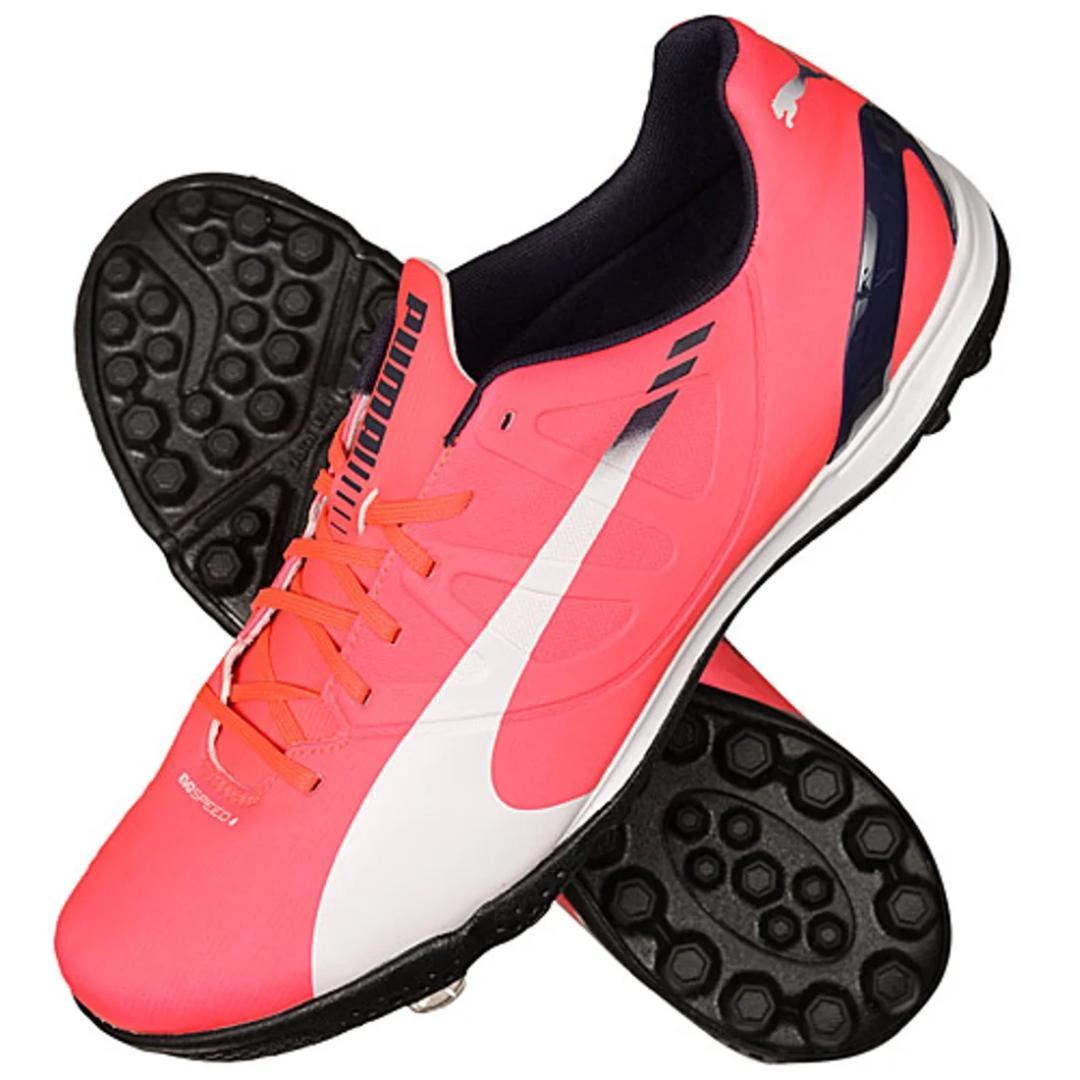 【新品 27cm】プーマ エヴォスピード 4.3 TT Evospeed ピンク