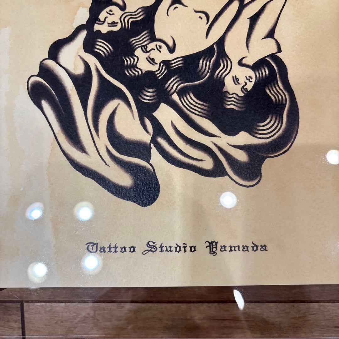 【新品未使用】受注生産 タトゥースタジオヤマダ ポスター 山田蓮 聖母マリア