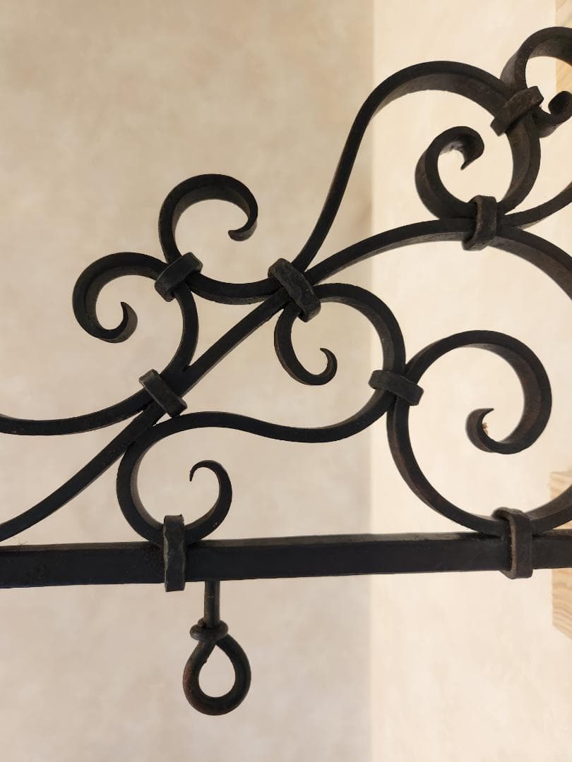 看板吊り下げ金具　サインブラケット