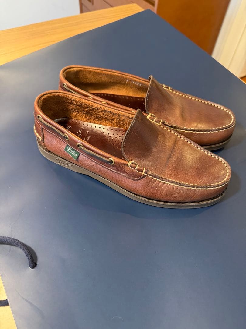 パラブーツ　ビームス別注　Paraboot / CORSE モカシンローファー