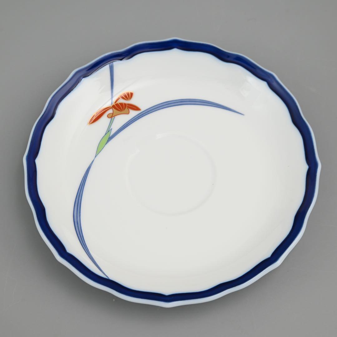 新品✨香蘭社 オーキッドレース　碗皿揃 ５客　1005-HC カップ＆ソーサー