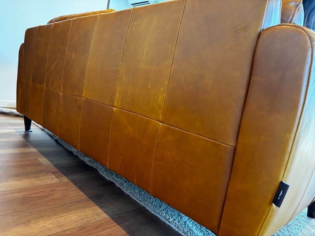 『定価36万円』offer9本革ソファ