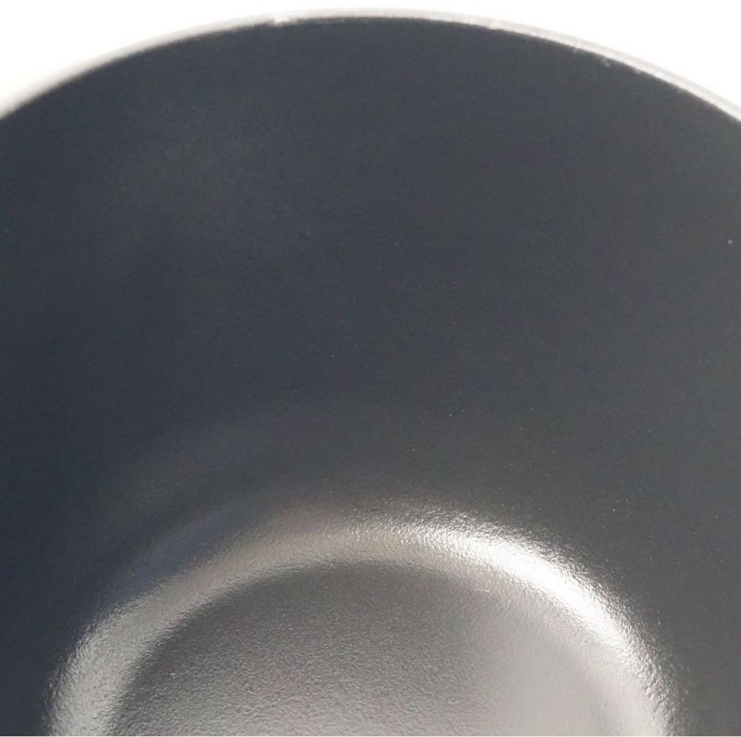 【美品】staub ラ・ココット de GOHAN M 16cm グレー