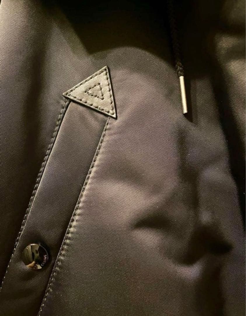 専用48万 セリーヌ N3BコートXS　ライダース ダウン モンクレール プラダ