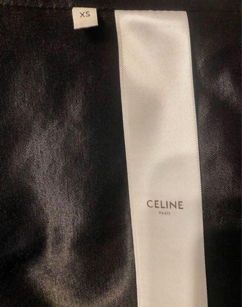 専用48万 セリーヌ N3BコートXS　ライダース ダウン モンクレール プラダ