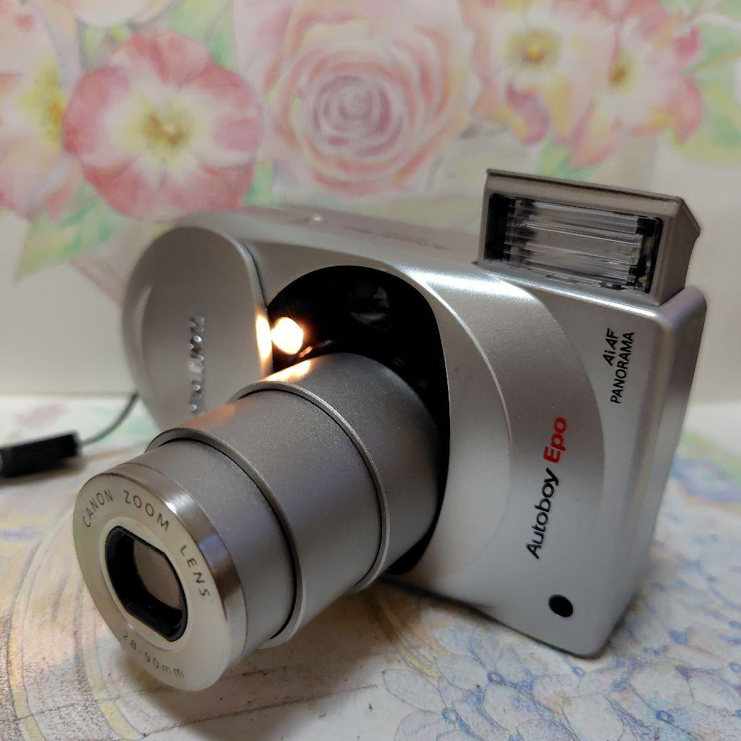☆☆極上美品❕動作確認済☆☆ Canon Autoboy Epo （エポ）
