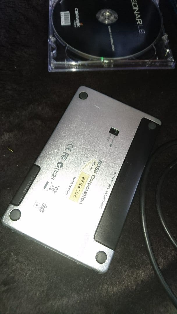 BOSS  BR-80 sonarx1LE 不具合無し