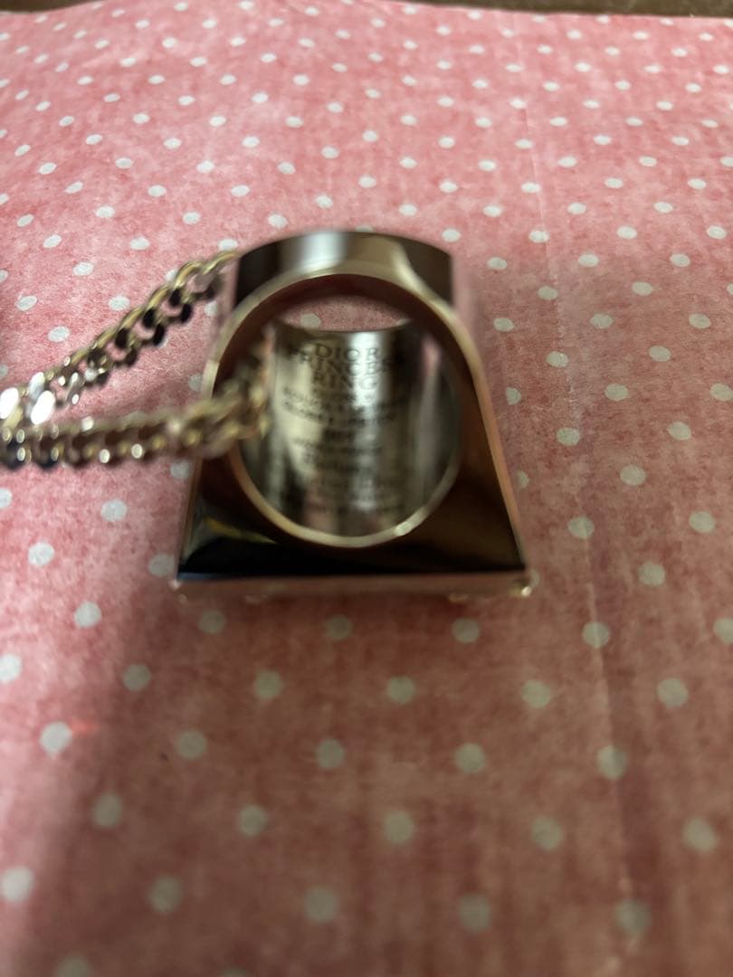 ディオール　プリンセスリング　001　ピンクマジェスティ