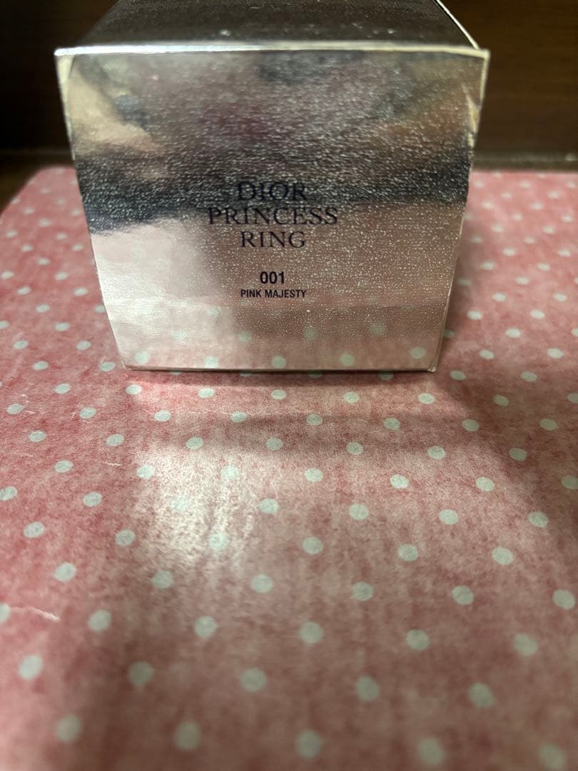 ディオール　プリンセスリング　001　ピンクマジェスティ