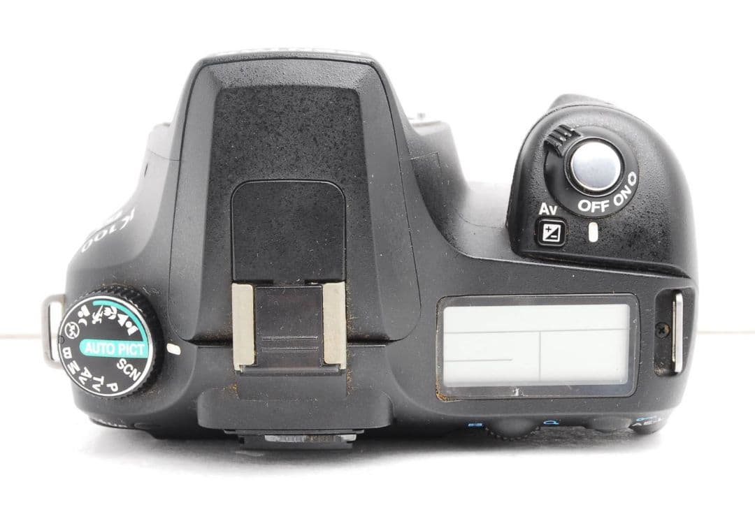 PENTAX K100D 1本で広角から望遠レンズ　ペンタックス　一眼レフ