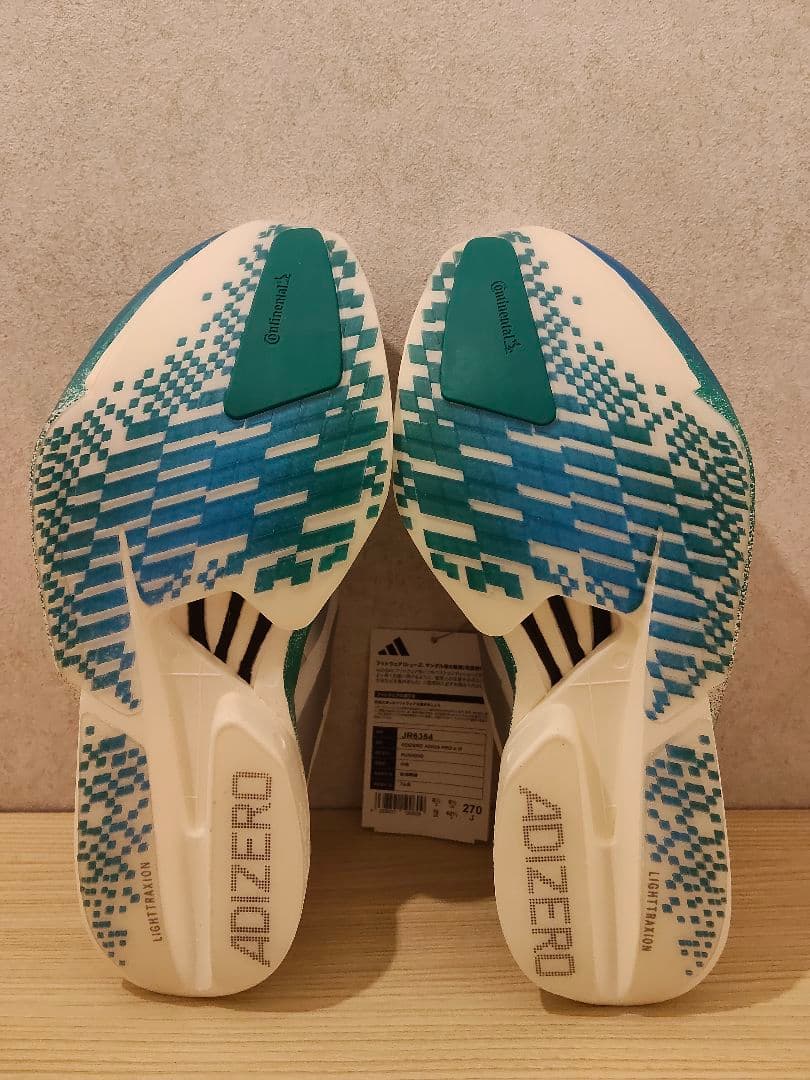 【新品未使用】adidas Adizero Adios Pro 4 W 27.0