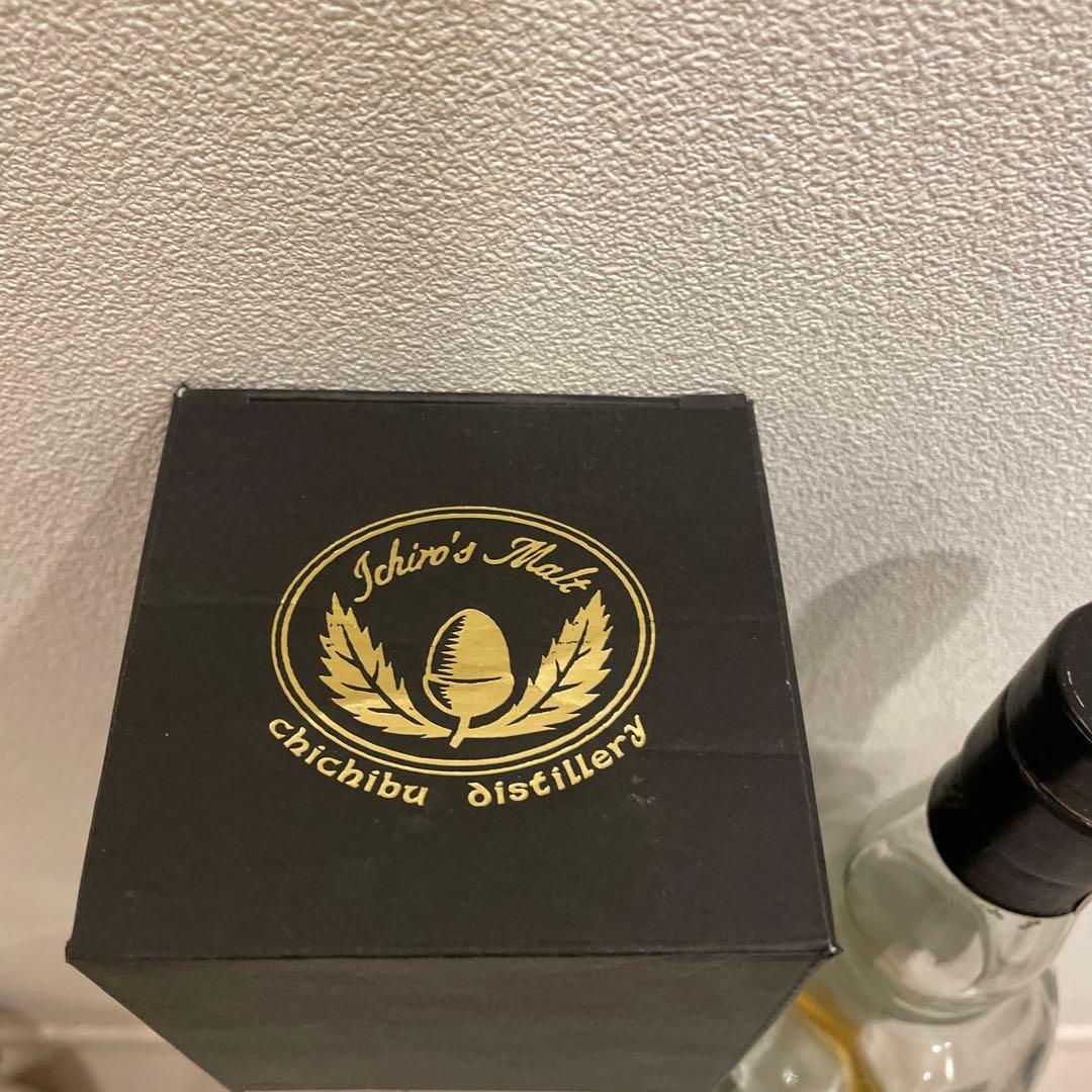 イチローズモルト　ウイスキートーク　福岡　2016 空瓶