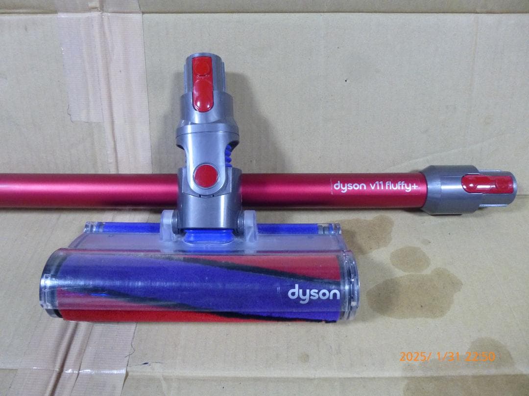 ダイソンSV11 SV14　動作確認済み　美品　無負荷でエコ69分