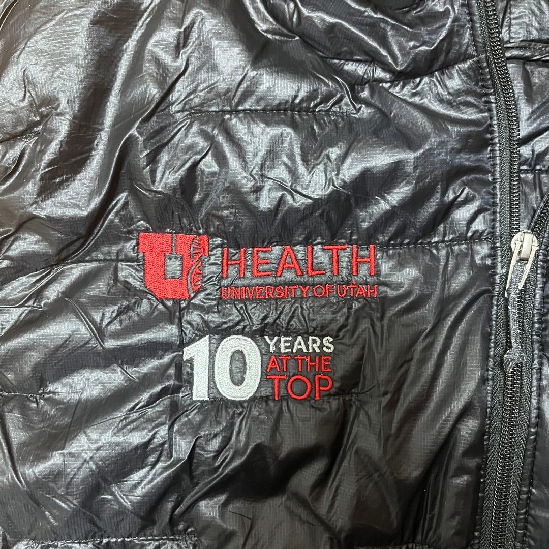 patagonia 2019F マイクロパフベスト ブラック 企業ロゴ