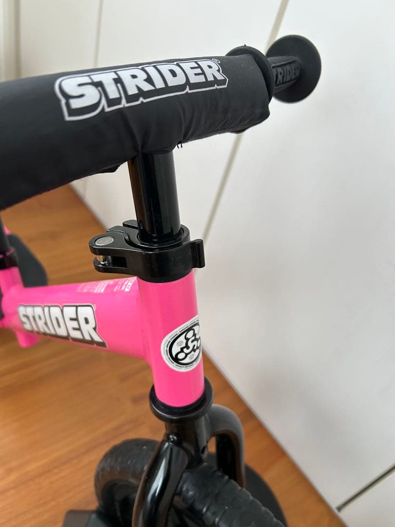 STRIDER バランスバイク ピンク 12インチ