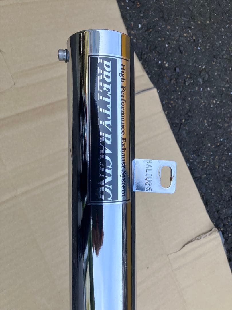 PRETTY RACING プリティーレーシング　バリオス２