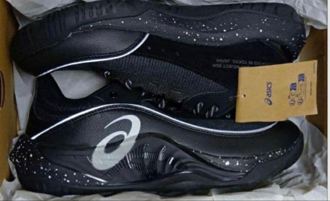 シューズ(男性用) 27 ASICS BALLAHOLIC UNPRE ARS LOW 3 BLK