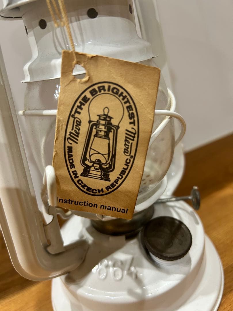 ホワイトランタン チェコ製　Meva864 新品未使用品！