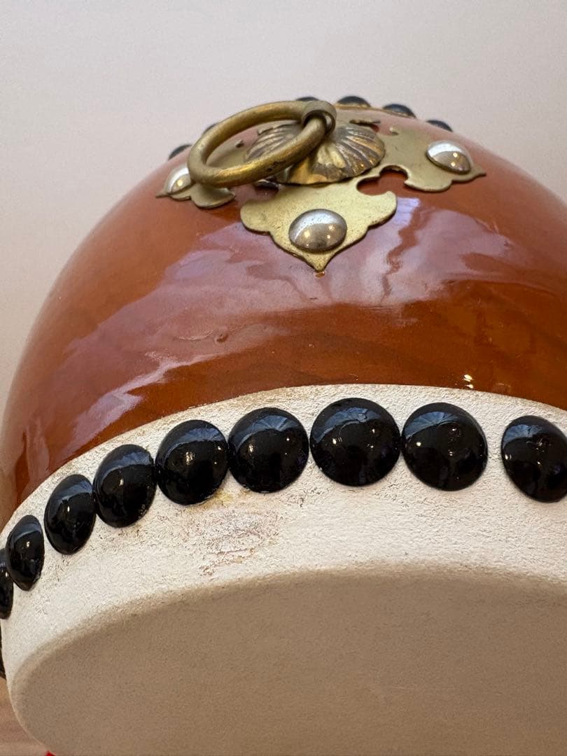 ミニ和太鼓 伝統的な日本の楽器