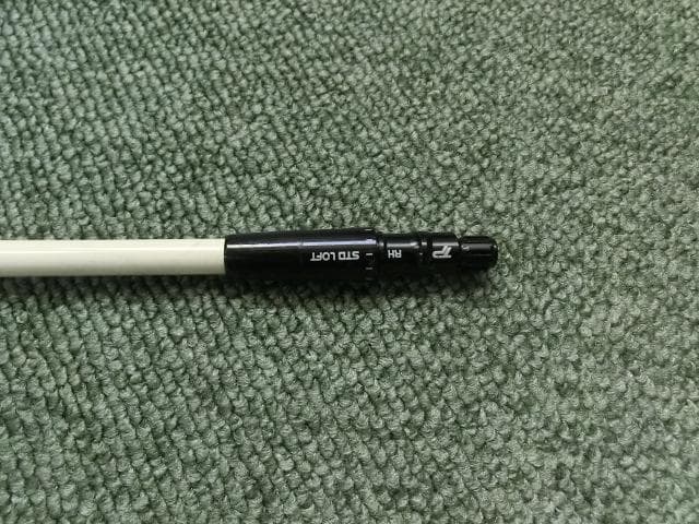 テーラーメイドスリーブ付き Regio Formula S65 装着時46.75