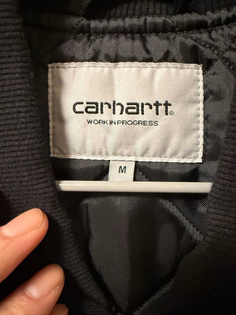 トップス Carhartt CLASSIC VEST - Black (rinsed)