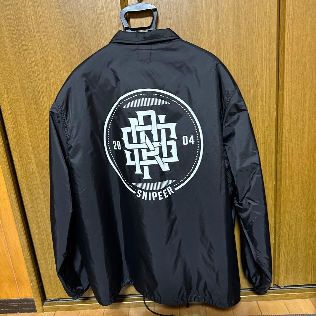 snipeer ボア　コーチジャケット XL 吉田遊 吉田撃 RAIDJAPAN