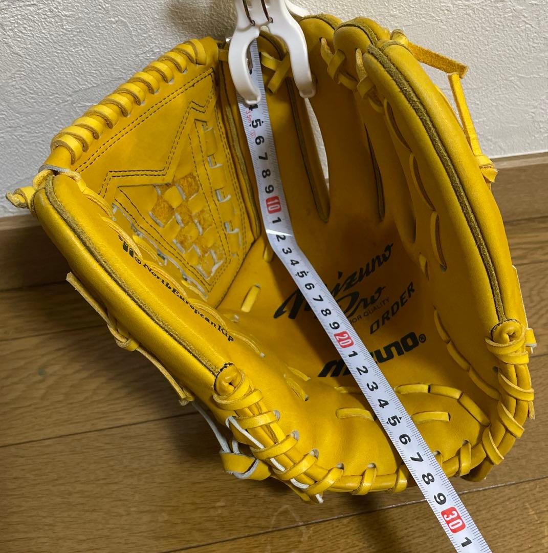 【希少】ミズノプロオーダー 漫画MAJOR 茂野モデル 硬式用 右投げ