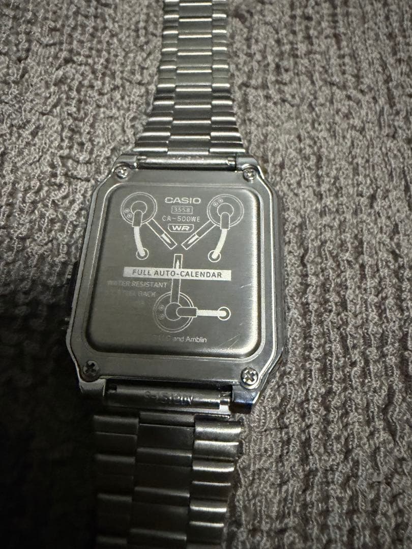 時計 CA-500WEBF-1AJR