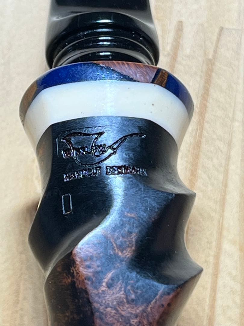 ヒノデ のお品物 デンマークのブランド「W.Ø. Larsen社製のパイプ