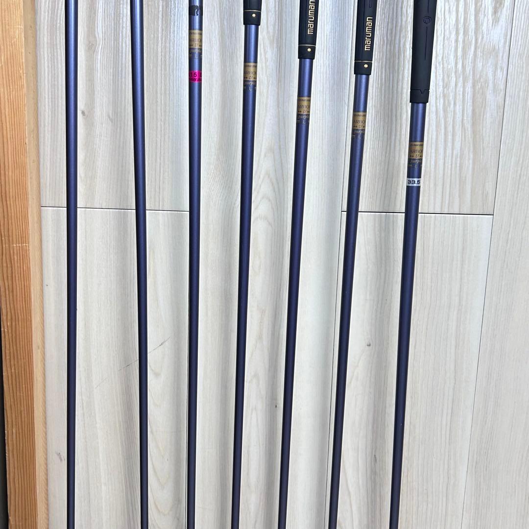 【レディース右】マルマン FERIA L レディースゴルフセット