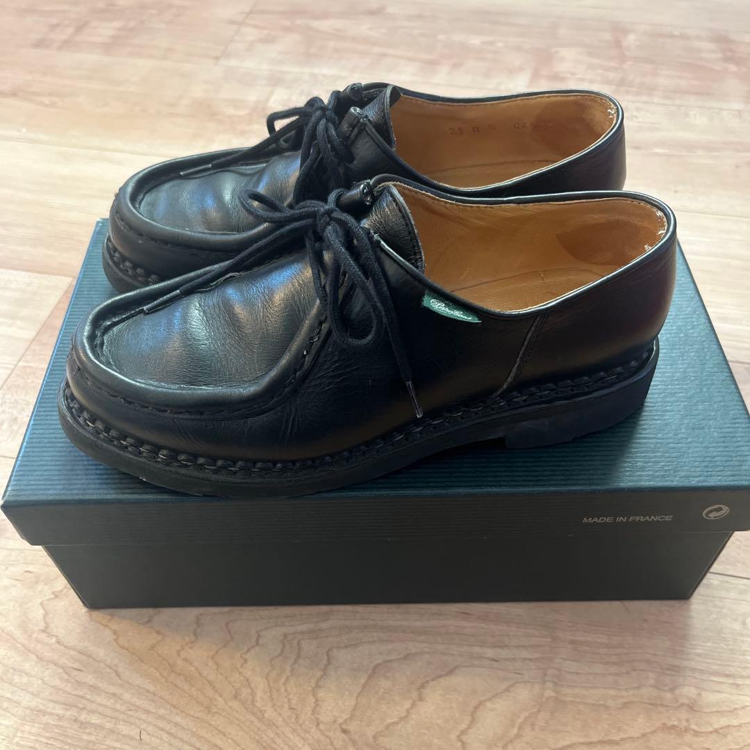 paraboot ミカエル サイズ3 黒