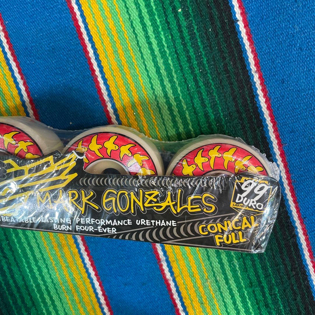 SPITFIRE Mark Gonzales 54mm99a スケボーウィール