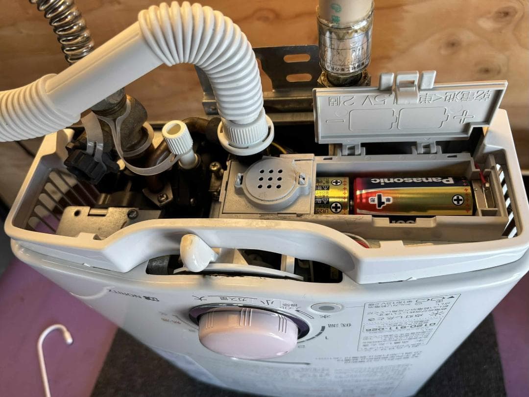 NORITZ 都市ガス給湯器 台所専用小型湯沸かし器12A・13A 2021年製