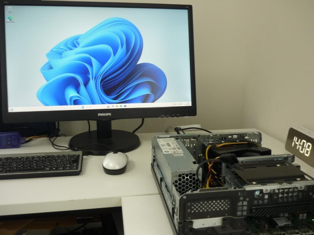 HP ProDesk 600G4 第８世代i5-8500/8GB/128GB