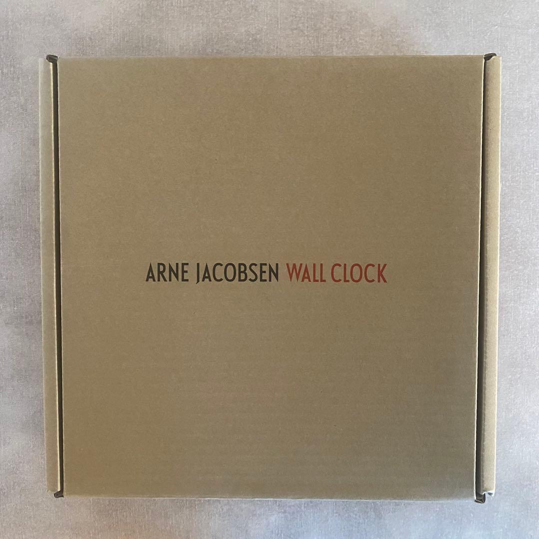 【新品未使用】アルネヤコブセンCity Hall ウォールクロック　210