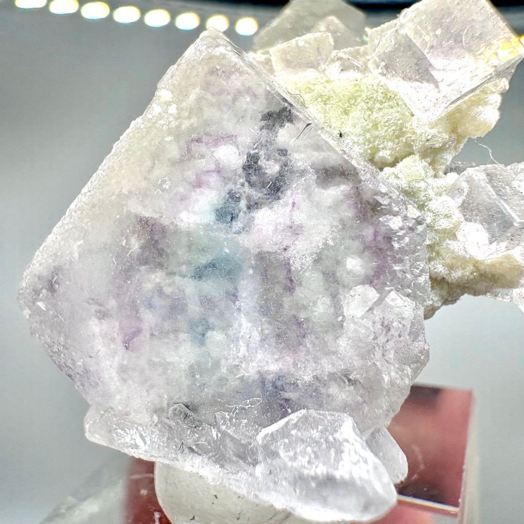 608 中国 広西チワン族自治区産 フローライト