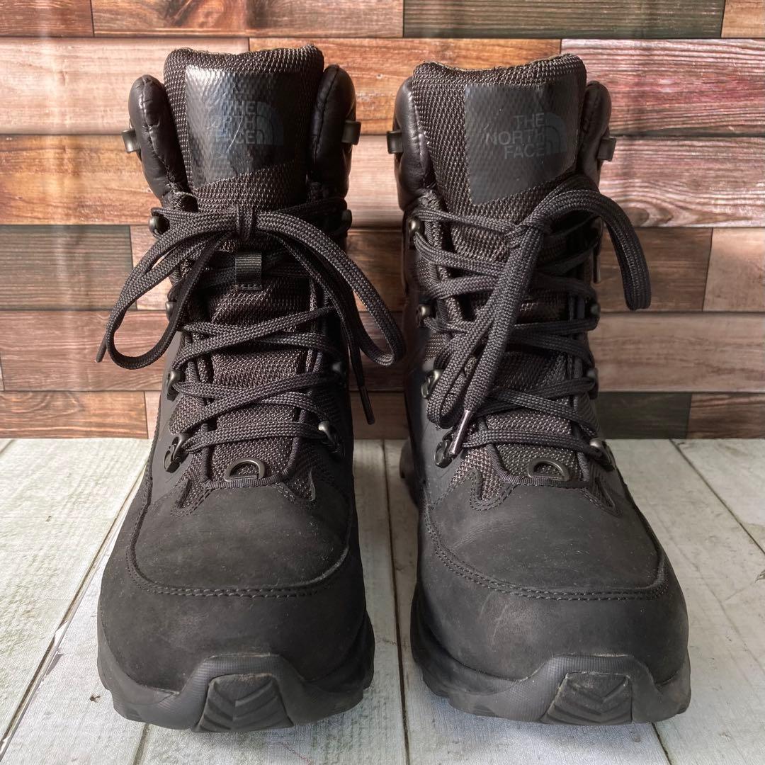 ✨極美品✨ ノースフェイス　サーモボール　リフティ　断熱ブーツ　ブラック　26