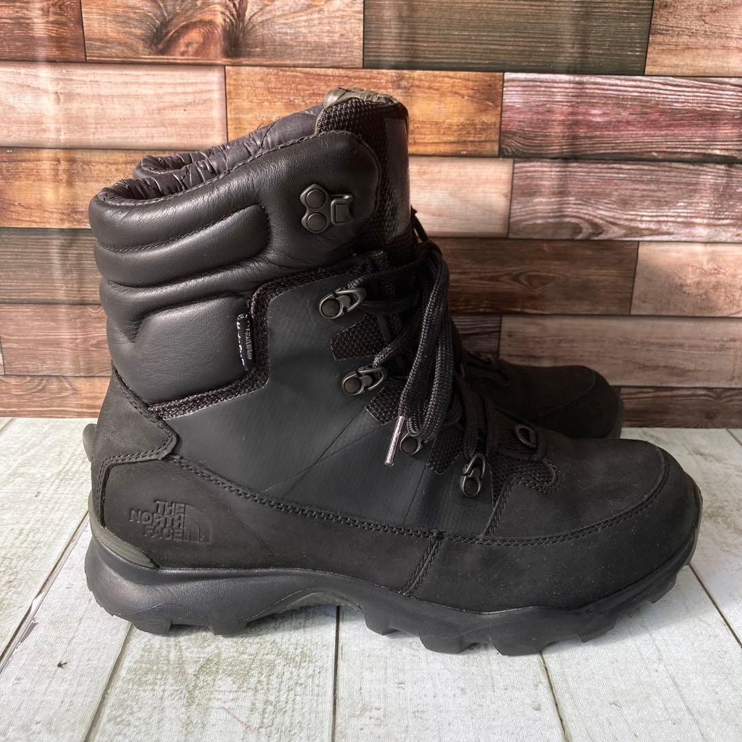 ✨極美品✨ ノースフェイス　サーモボール　リフティ　断熱ブーツ　ブラック　26