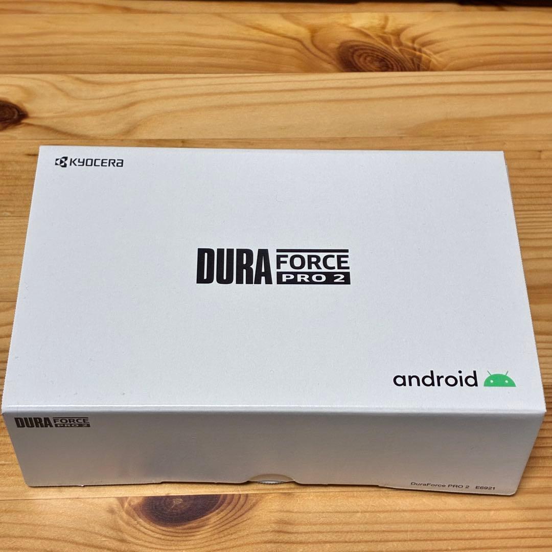 yy14000 京セラ DuraForce Pro 2 E6921 SIMフリー