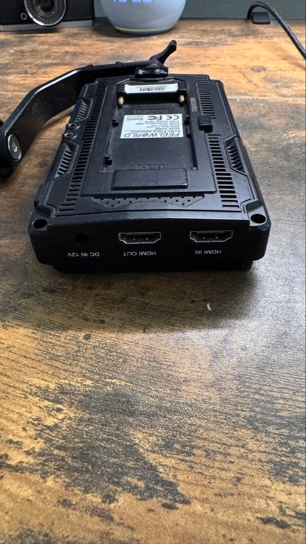 feelworld モニター fw568