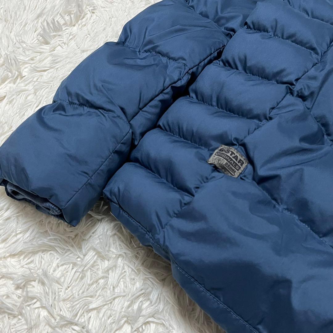 極美品 G-STAR RAW 近年モデル 2way 中綿 ダウンジャケット M