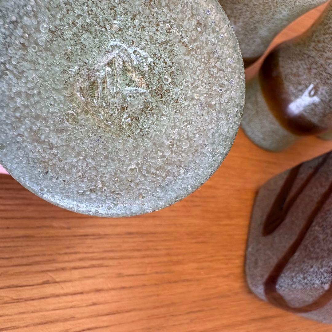 【最終値下げ】稲嶺盛吉　グラス　花瓶