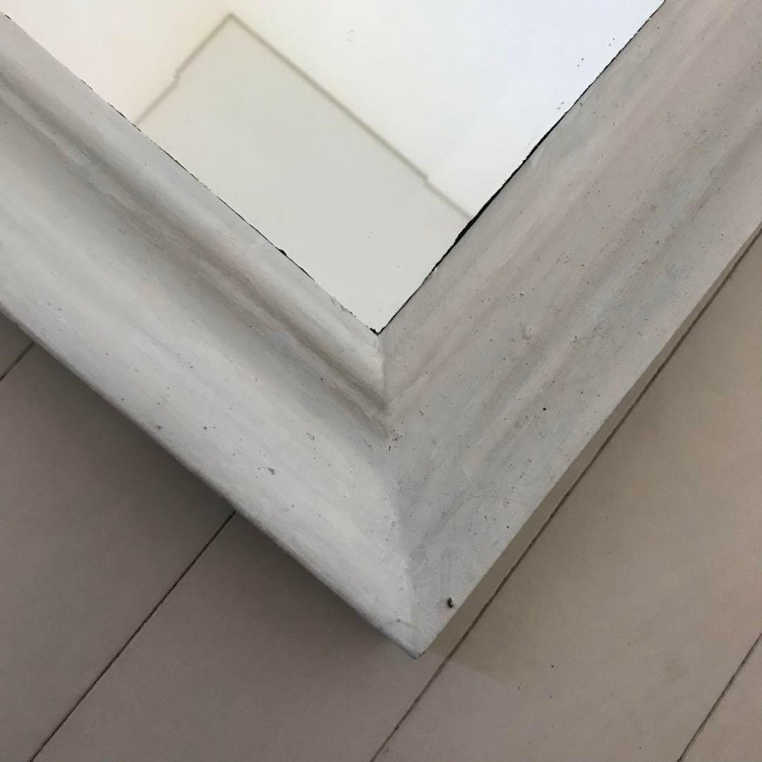 アンティーク　姿見　ウォールミラー　大型ミラー　60*80