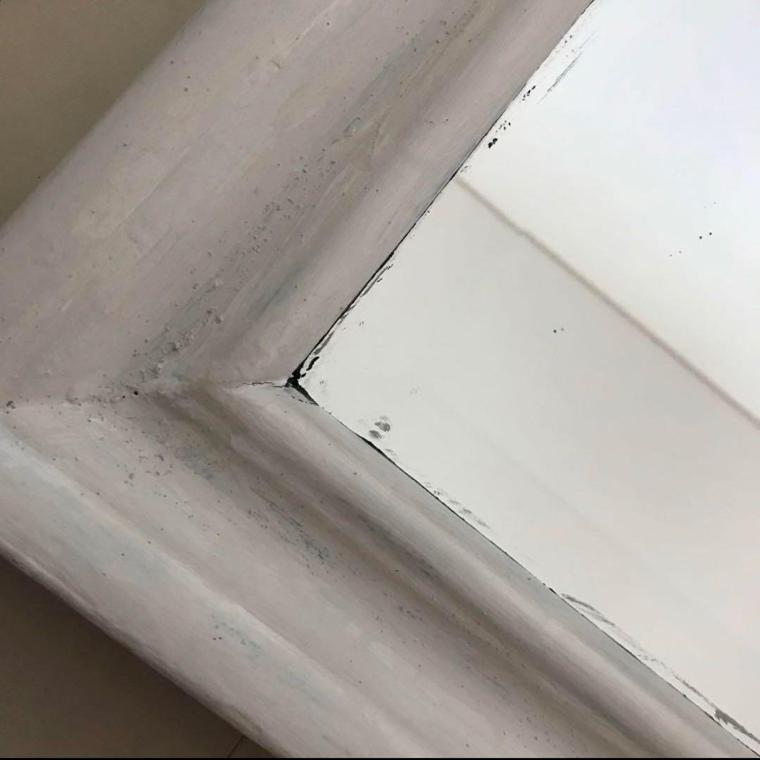 アンティーク　姿見　ウォールミラー　大型ミラー　60*80