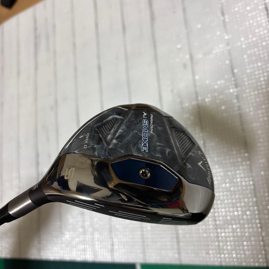 最終値下げ　キャロウェイ　パラダイムAi SMOKE MAX D 5W 18°